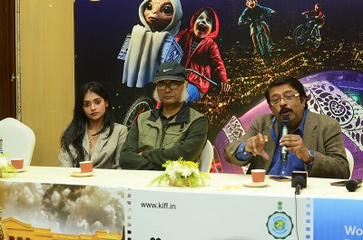 29th KIFF: Ashoke Viswanathan, Anusha Viswanathan speak on 'Hemanter Aparanha'