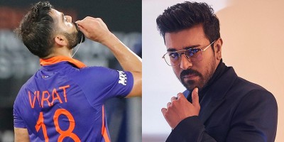 Ram Charan wants to play Virat Kohli's biopic