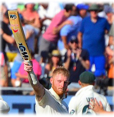 All-round Australia deny centurion Stokes to make it 2-0