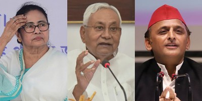 In bid to form anti-Modi bloc, Nitish Kumar to meet Mamata Banerjee, Akhilesh Yadav today