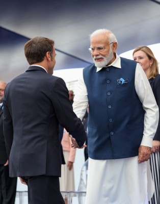 PM attends Bastille Day celebrations in France's capital Paris