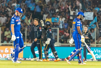 IPL 2023: Gujarat Titans thrash Mumbai Indians by 55 runs