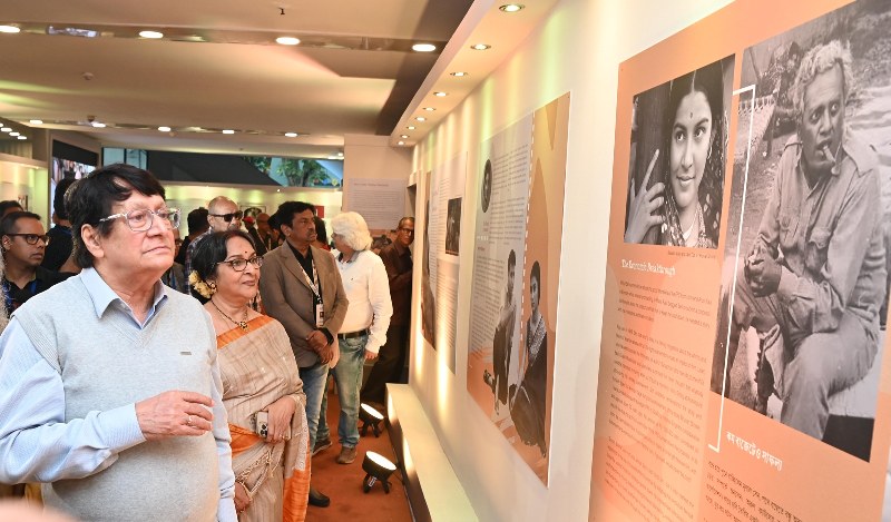 29th KIFF: Ranjit Mallick, Mamata Shankar, Anjan Dutt, Goutam Ghose inaugurate exhibition as centenary celebration of Mrinal Sen