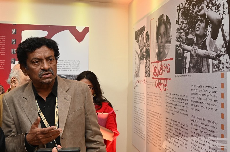 29th KIFF: Ranjit Mallick, Mamata Shankar, Anjan Dutt, Goutam Ghose inaugurate exhibition as centenary celebration of Mrinal Sen