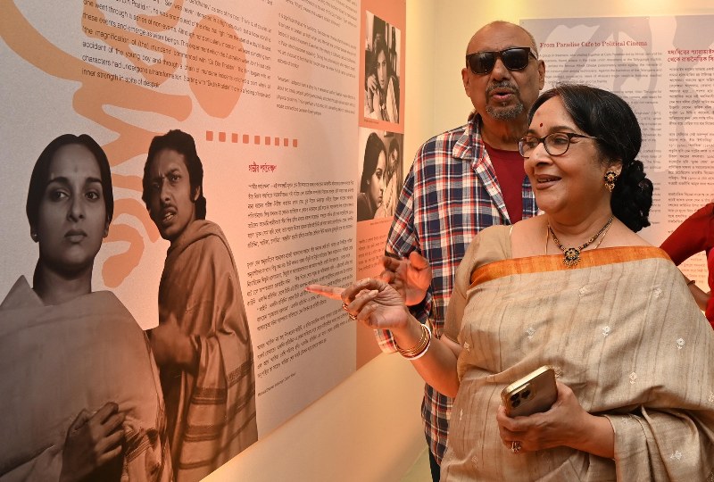 29th KIFF: Ranjit Mallick, Mamata Shankar, Anjan Dutt, Goutam Ghose inaugurate exhibition as centenary celebration of Mrinal Sen