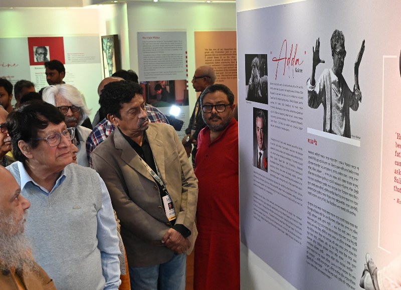 29th KIFF: Ranjit Mallick, Mamata Shankar, Anjan Dutt, Goutam Ghose inaugurate exhibition as centenary celebration of Mrinal Sen