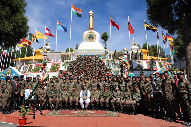 Defence Minister Rajnath Singh visits Tawang