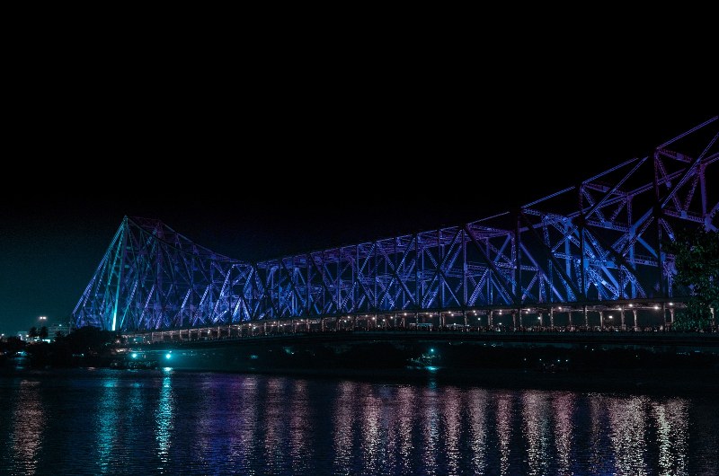 Iconic buildings in Kolkata go blue to uphold children's rights as part of UNICEF programme