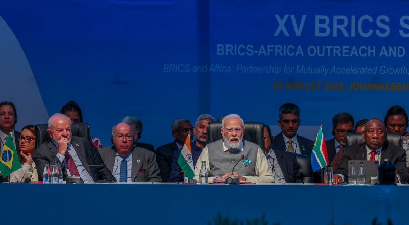 In images: PM Modi meeting various world leaders on the sidelines of BRICS Summit in Johannesburg