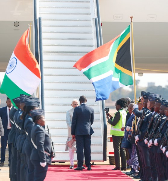 BRICS Summit: PM Modi accorded ceremonial welcome at South Africa's Johannesburg