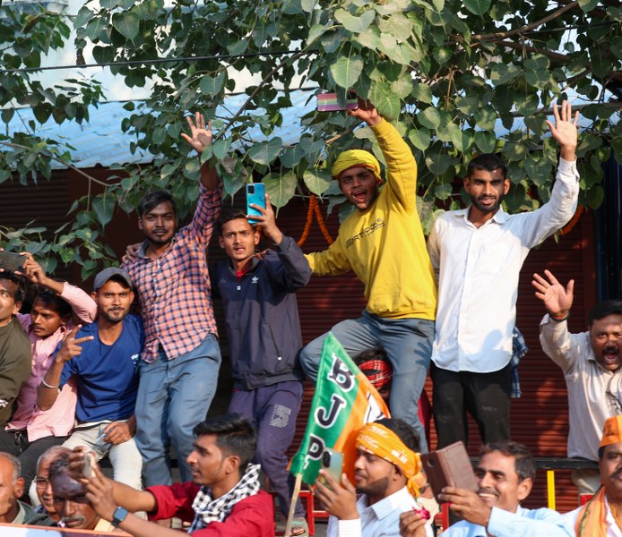 Narendra Modi visits his constituency Varanasi