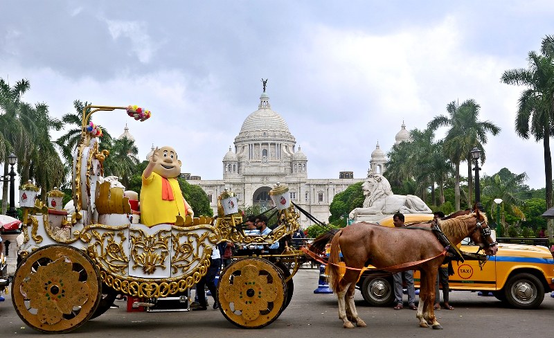 Sony AATH launches promotional activity in Kolkata ahead of its movie Gopal Bhar's release