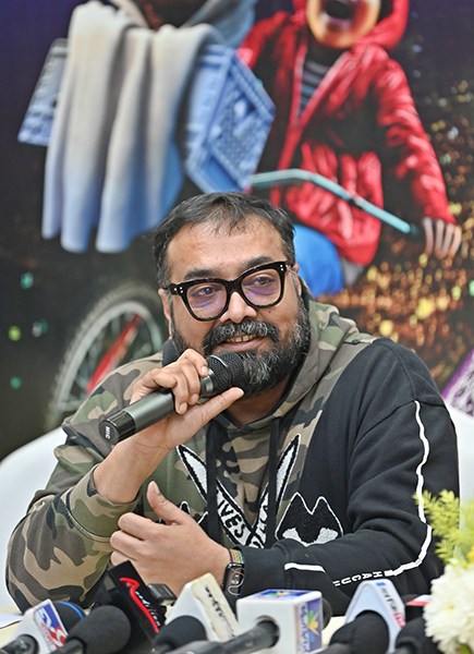 29th KIFF: Anurag Kashyap goes candid over 'Kennedy'