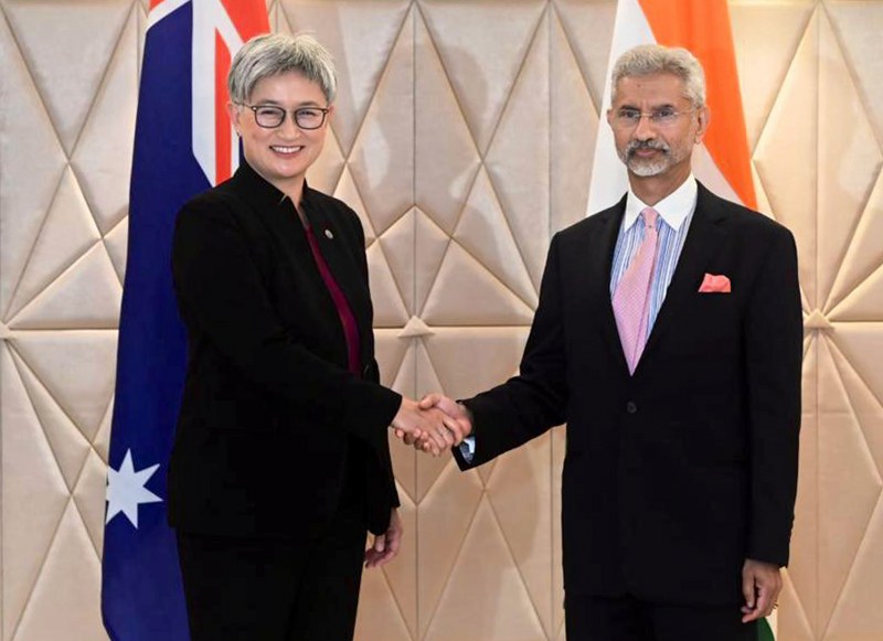 S Jaishankar meets world leaders as part of G-20 Summit