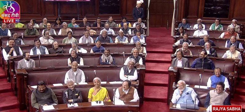 PM Modi addresses Lok Sabha during Budget Session