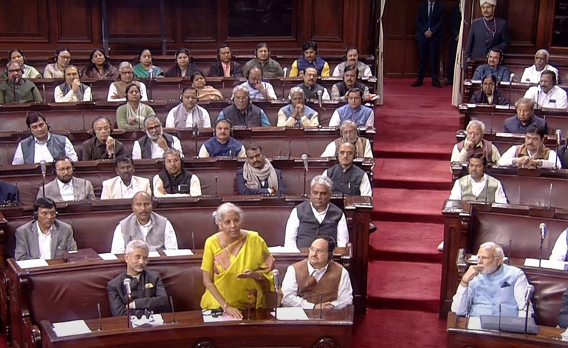 PM Modi addresses Lok Sabha during Budget Session