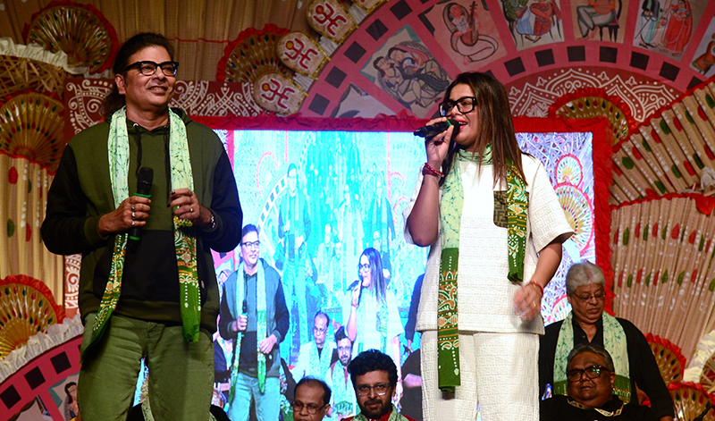 Usha Uthup, Iman Chakraborty, others grace musical evening at 29th KIFF