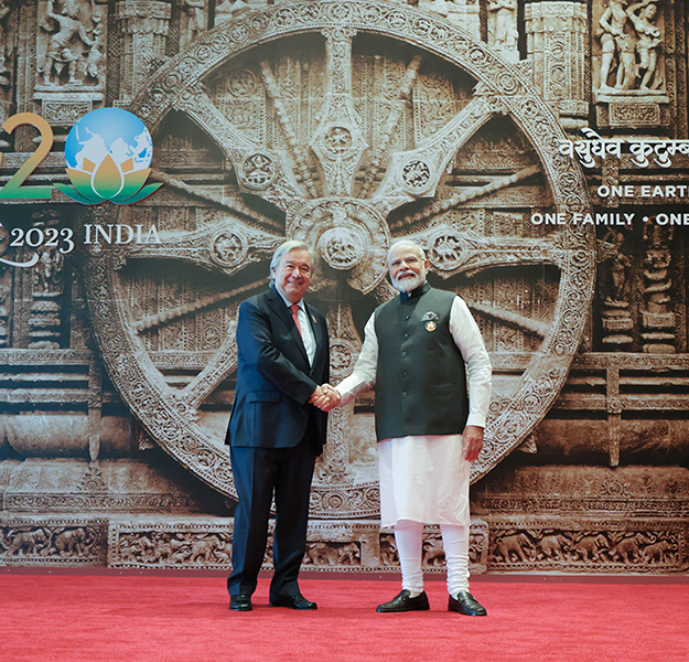 New Delhi hosting G20 Summit