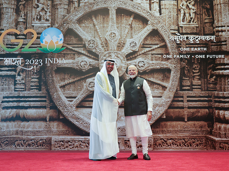 New Delhi hosting G20 Summit