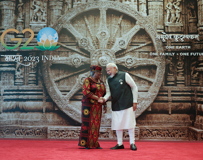 New Delhi hosting G20 Summit