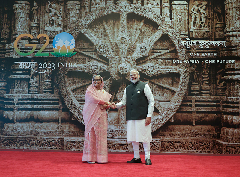 New Delhi hosting G20 Summit