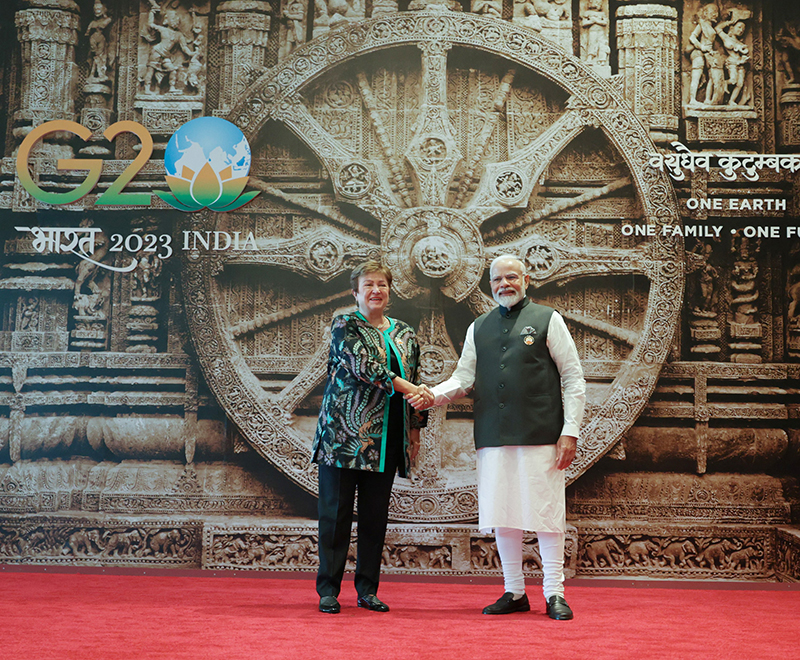 New Delhi hosting G20 Summit