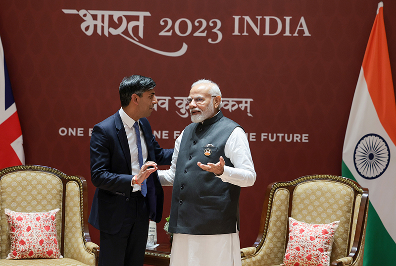 New Delhi hosting G20 Summit