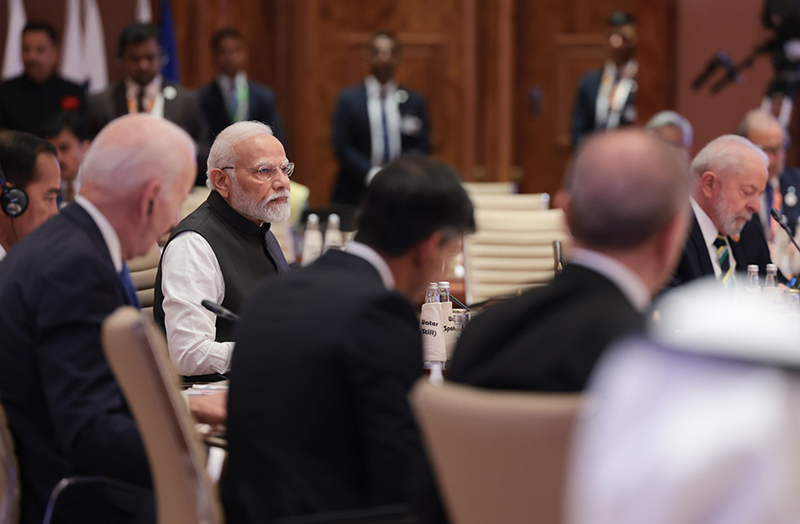 New Delhi hosting G20 Summit