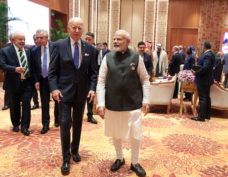 New Delhi hosting G20 Summit