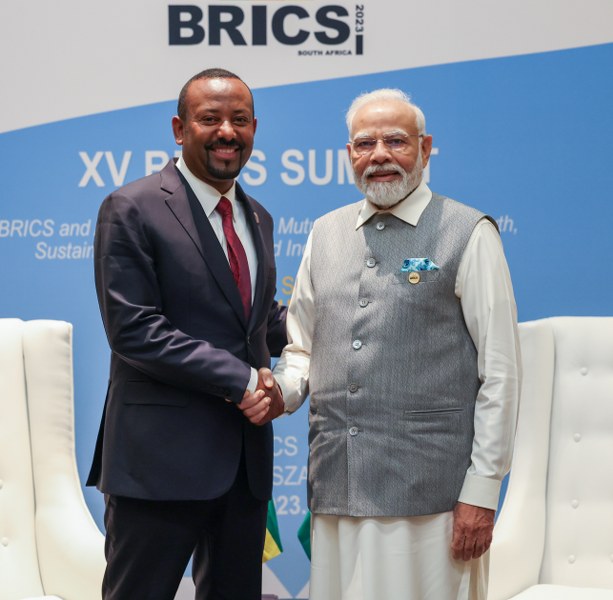 In images: PM Modi meeting various world leaders on the sidelines of BRICS Summit in Johannesburg