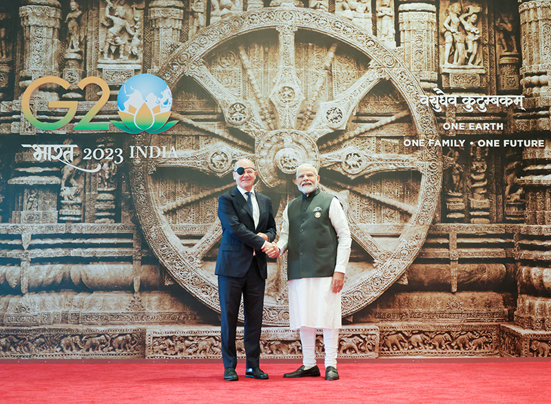 New Delhi hosting G20 Summit