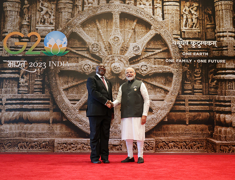 New Delhi hosting G20 Summit