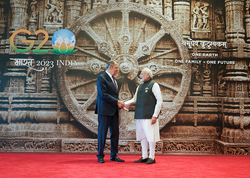 New Delhi hosting G20 Summit