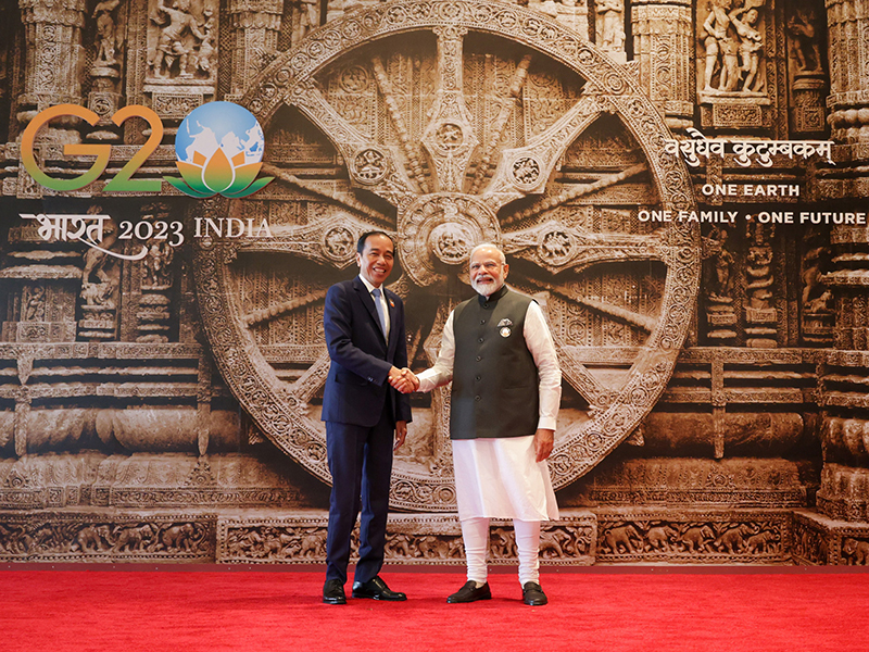 New Delhi hosting G20 Summit