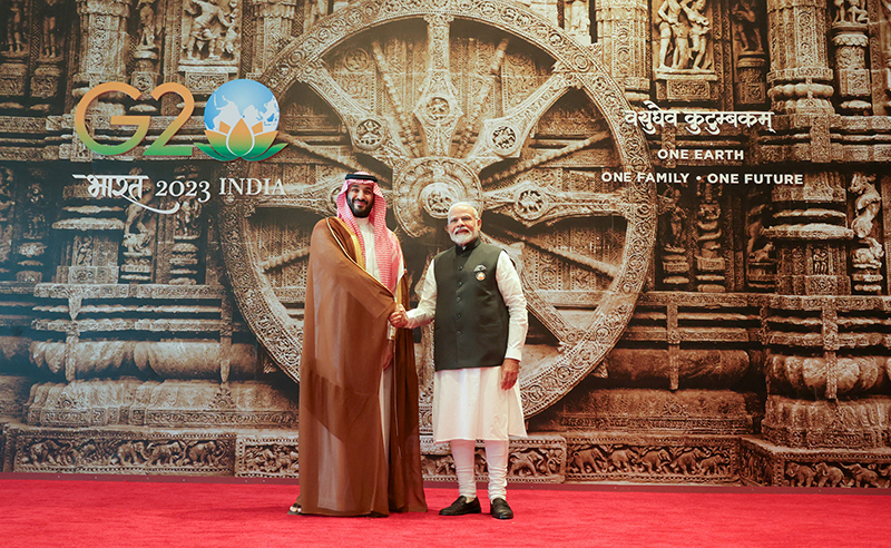 New Delhi hosting G20 Summit