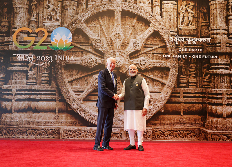 New Delhi hosting G20 Summit