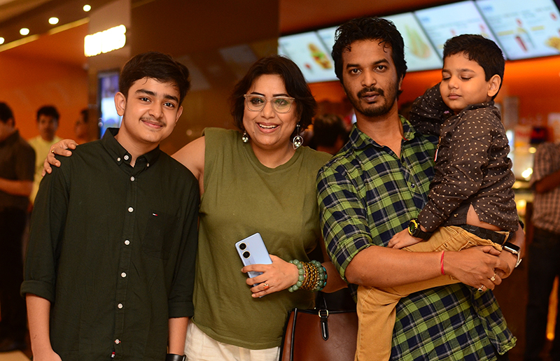 Prosenjit Chatterjee graces special screening of Dabaru