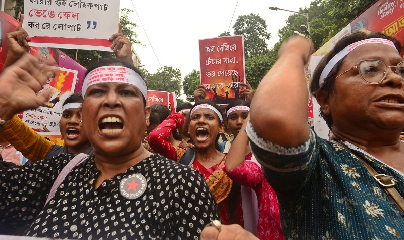 West Bengal junior doctors ramp up protests over RG Kar case