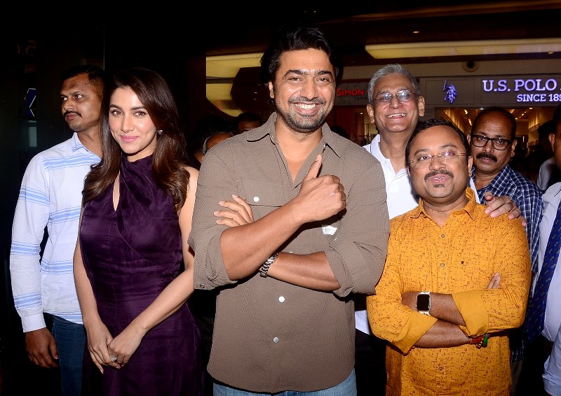 Ankush Hazra, Oindrila Sen starrer Mirza premieres in Kolkata