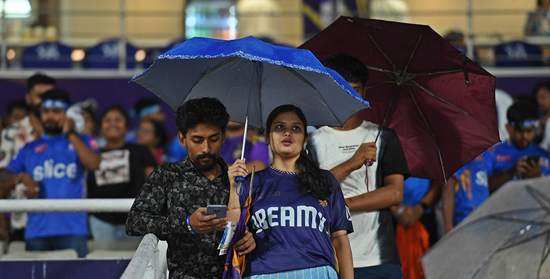 MI vs KKR: Mumbai win toss, opt to bowl first in rain-hit 16-over contest