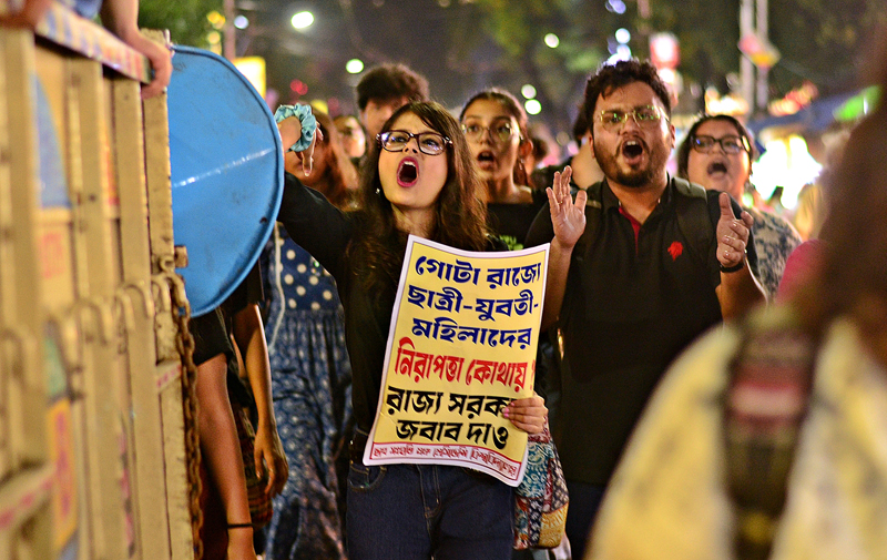 Kolkata’s Presidency University demands justice for RG Kar rape-murder victim