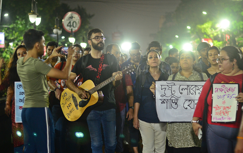 Kolkata’s Presidency University demands justice for RG Kar rape-murder victim