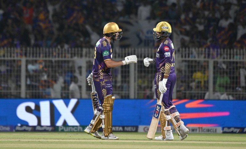 IPL: KKR beat LSG by 8 wickets in Kolkata, roar back to victory