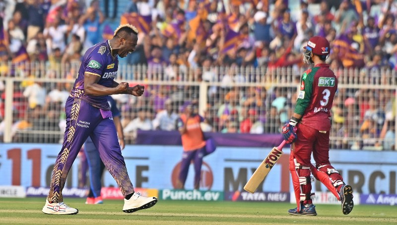 IPL: KKR beat LSG by 8 wickets in Kolkata, roar back to victory