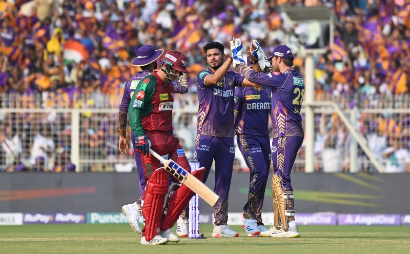 IPL: KKR beat LSG by 8 wickets in Kolkata, roar back to victory