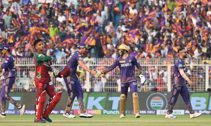 IPL: KKR beat LSG by 8 wickets in Kolkata, roar back to victory