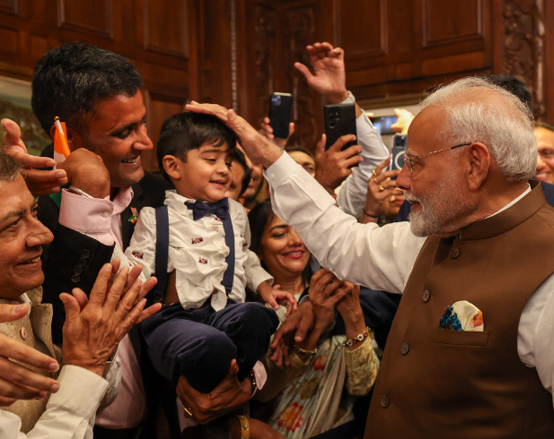 PM Modi arrives in US to warm Indian diaspora welcome; meets Joe Biden