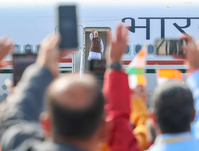 PM Modi arrives in US to warm Indian diaspora welcome; meets Joe Biden