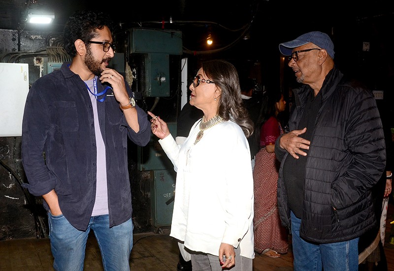 Aparna Sen, Anjan Dutt, Parambrata Chattopadhyay headline day 4 of 30th KIFF