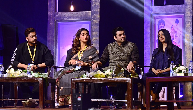 Aparna Sen, Anjan Dutt, Parambrata Chattopadhyay headline day 4 of 30th KIFF